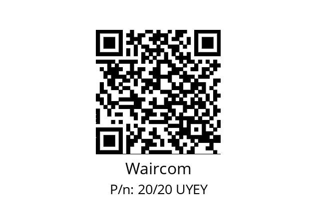   Waircom 20/20 UYEY