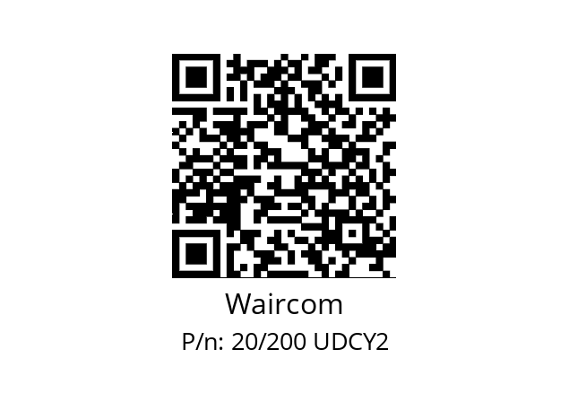   Waircom 20/200 UDCY2