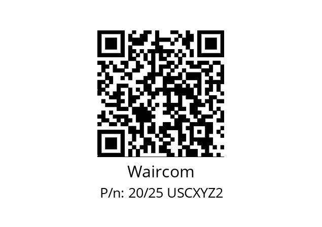   Waircom 20/25 USCXYZ2