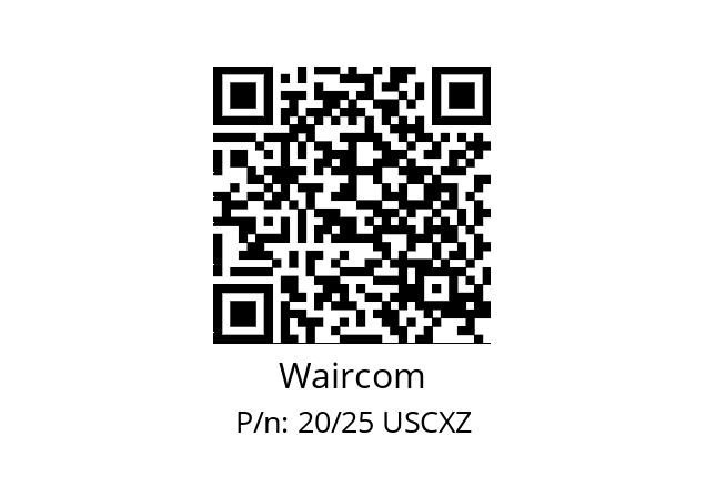   Waircom 20/25 USCXZ