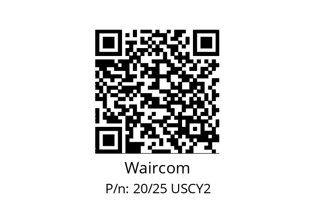   Waircom 20/25 USCY2