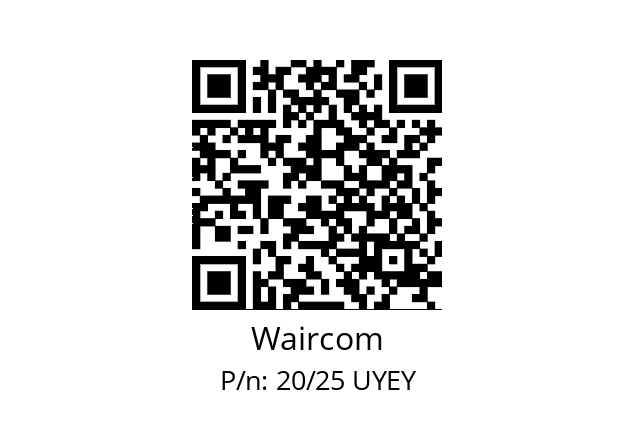   Waircom 20/25 UYEY