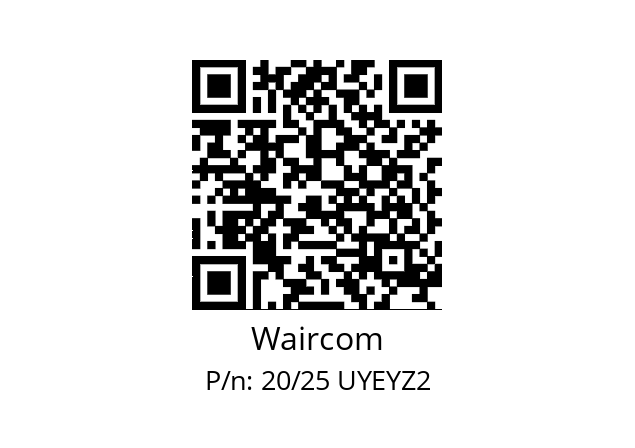   Waircom 20/25 UYEYZ2