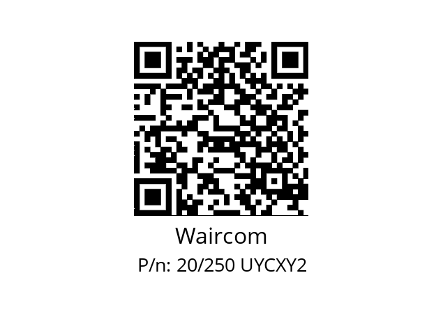   Waircom 20/250 UYCXY2