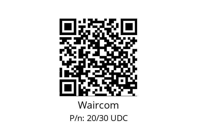   Waircom 20/30 UDC