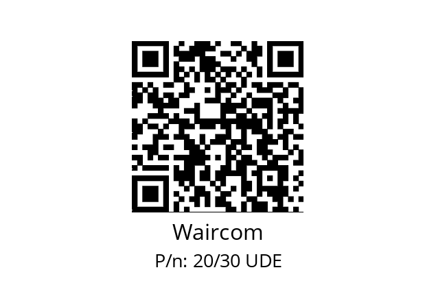   Waircom 20/30 UDE