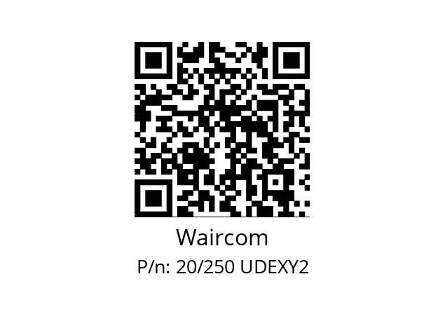   Waircom 20/250 UDEXY2