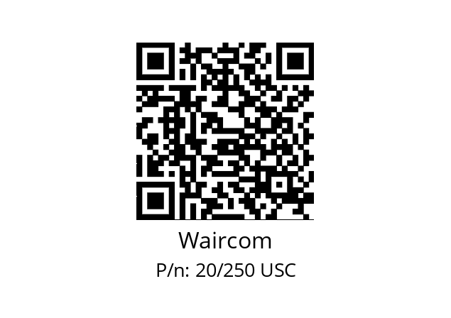   Waircom 20/250 USC