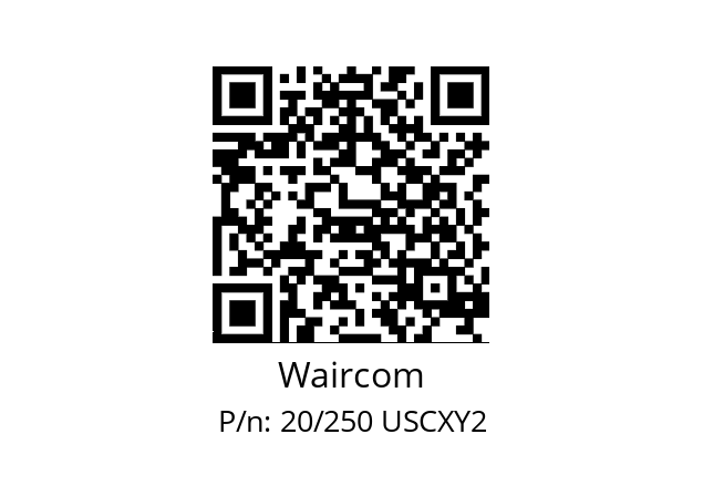   Waircom 20/250 USCXY2