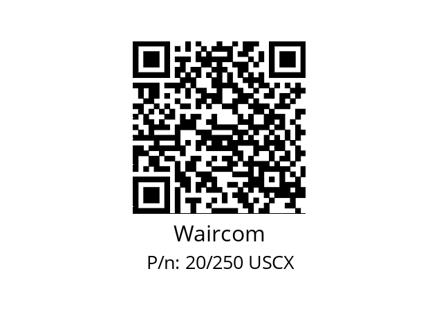   Waircom 20/250 USCX