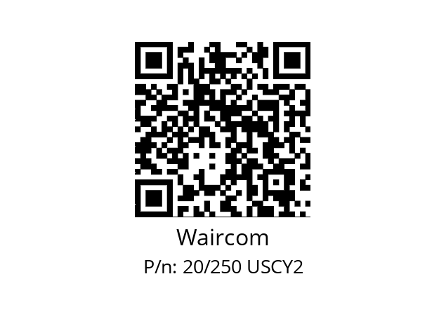   Waircom 20/250 USCY2