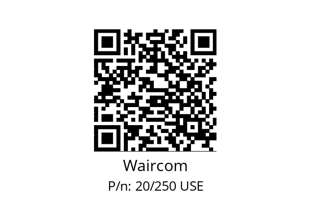   Waircom 20/250 USE