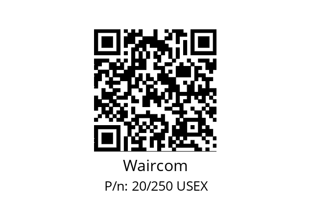   Waircom 20/250 USEX