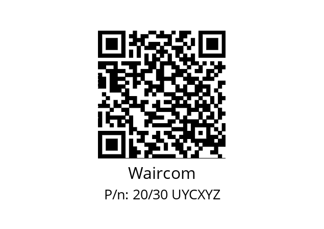   Waircom 20/30 UYCXYZ