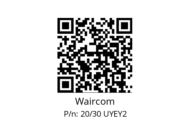   Waircom 20/30 UYEY2