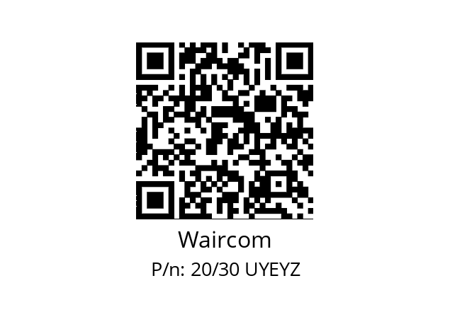   Waircom 20/30 UYEYZ