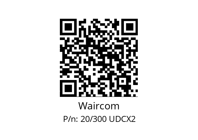   Waircom 20/300 UDCX2