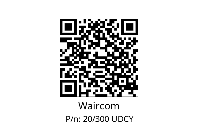   Waircom 20/300 UDCY