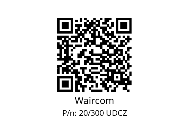   Waircom 20/300 UDCZ