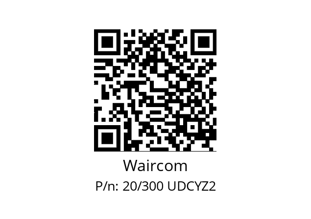   Waircom 20/300 UDCYZ2