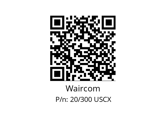   Waircom 20/300 USCX