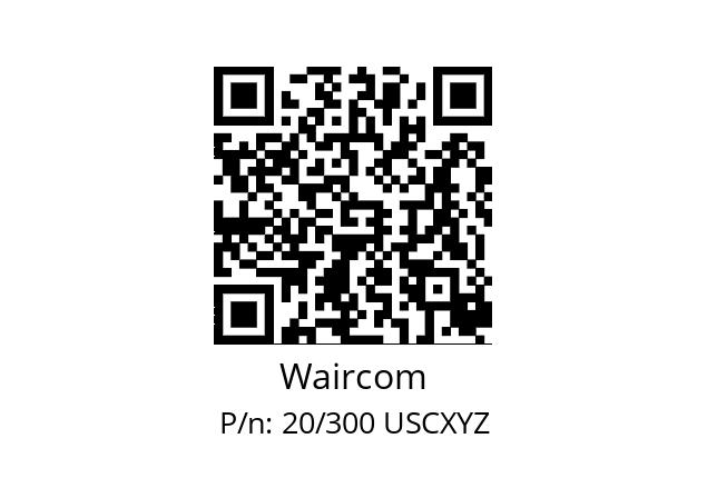   Waircom 20/300 USCXYZ