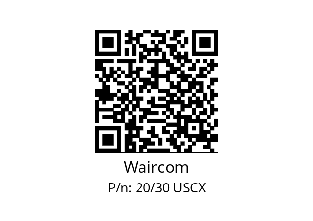   Waircom 20/30 USCX