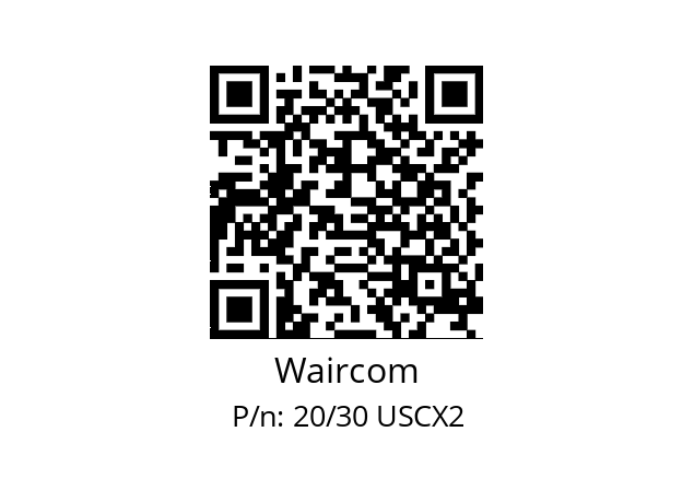   Waircom 20/30 USCX2