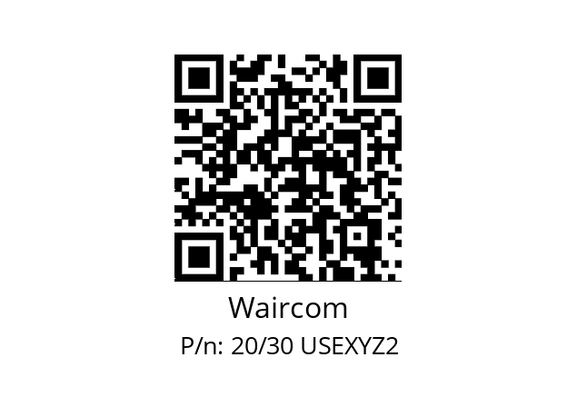   Waircom 20/30 USEXYZ2