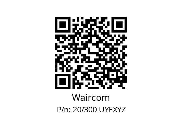   Waircom 20/300 UYEXYZ