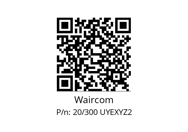   Waircom 20/300 UYEXYZ2