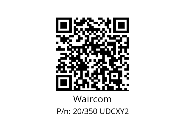   Waircom 20/350 UDCXY2