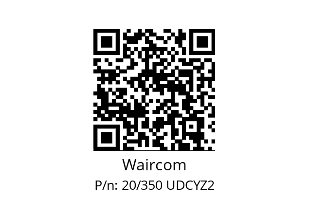   Waircom 20/350 UDCYZ2