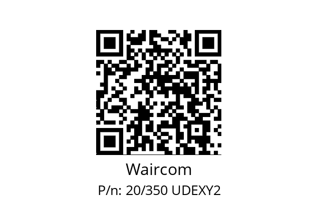   Waircom 20/350 UDEXY2