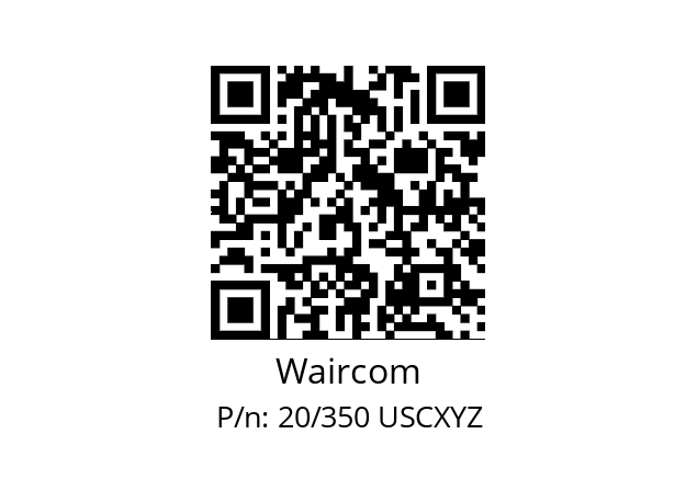   Waircom 20/350 USCXYZ