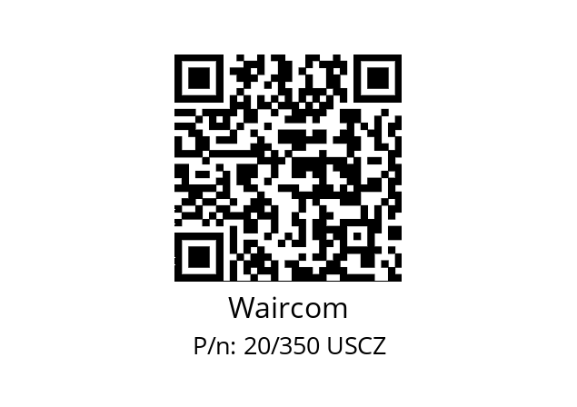   Waircom 20/350 USCZ