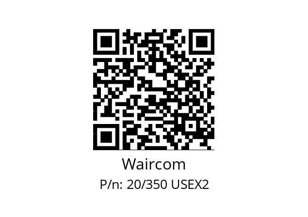   Waircom 20/350 USEX2