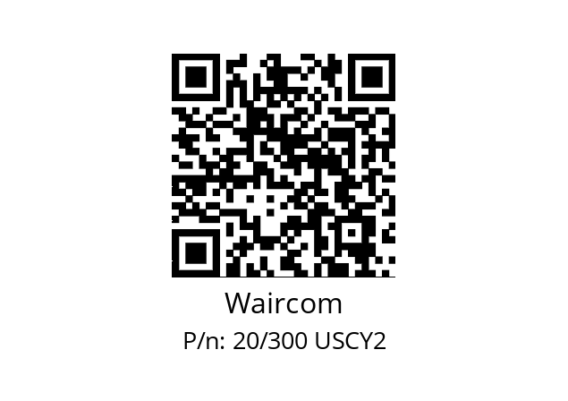   Waircom 20/300 USCY2