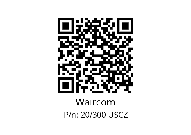   Waircom 20/300 USCZ