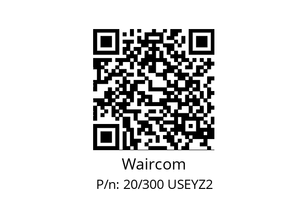   Waircom 20/300 USEYZ2