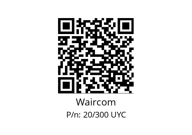   Waircom 20/300 UYC