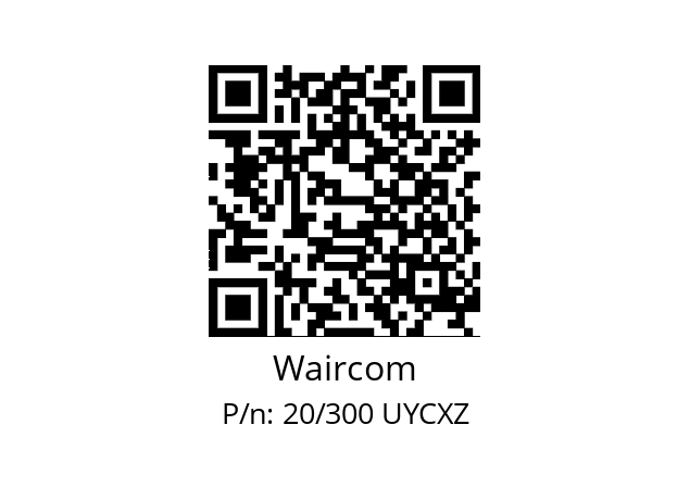   Waircom 20/300 UYCXZ