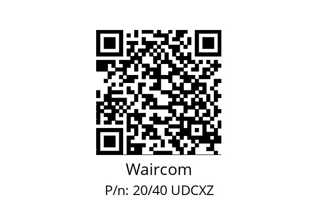   Waircom 20/40 UDCXZ