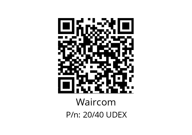   Waircom 20/40 UDEX