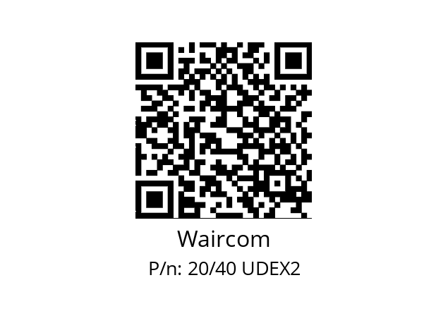   Waircom 20/40 UDEX2