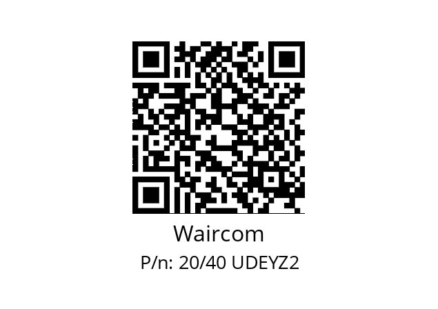   Waircom 20/40 UDEYZ2