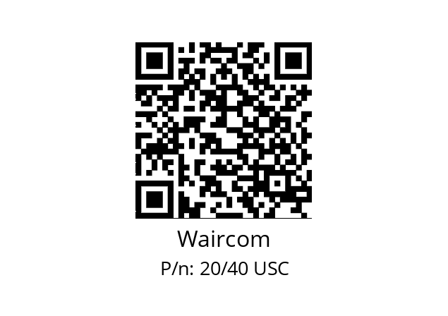   Waircom 20/40 USC