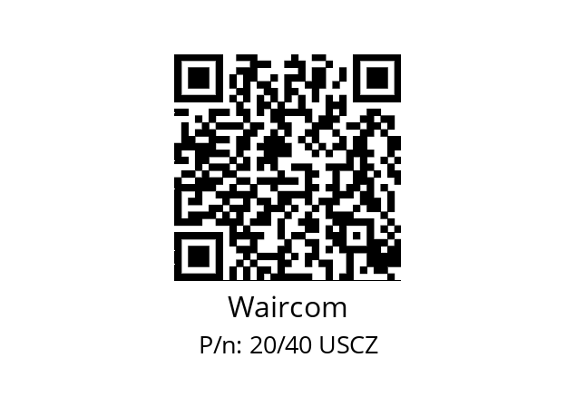   Waircom 20/40 USCZ