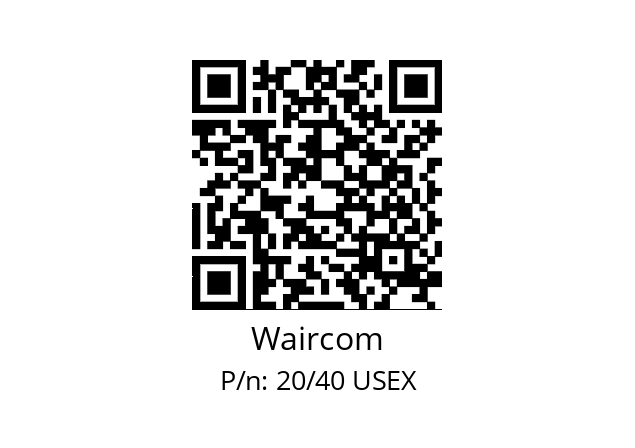   Waircom 20/40 USEX