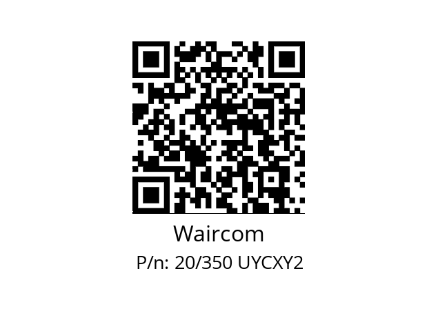   Waircom 20/350 UYCXY2